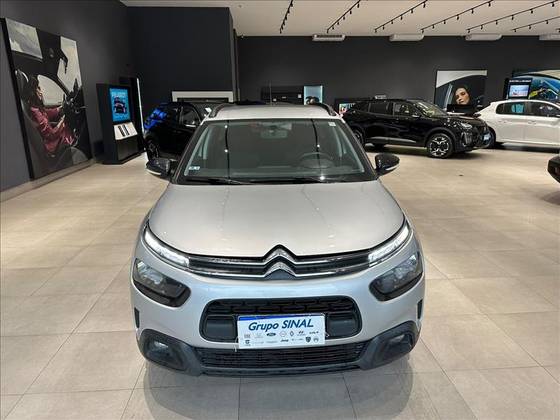 CITROËN C4 CACTUS 1.6 VTI 120 FLEX FEEL EAT6 CITROËN C4 CACTUS 1.6 VTI 120 FLEX FEEL EAT6